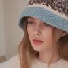 ALLINCOMPLETE Shell Crochet Hat (2 Colors)