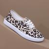 Leopard print spring new low-top espadrilles female student ins Korean version flat-bottomed versatile low-top trendy casual skateboard shoes