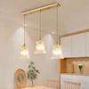 Ceiling Luminaire LED Pendant Lamp Home Decor Living Room Bedroom Kitchen Copper Glass Hanging Light Fixtures Chandelier Ceiling