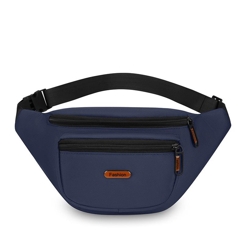 Waist Bag Men's Travel Chest Bag Shoulder Crossbody Bag