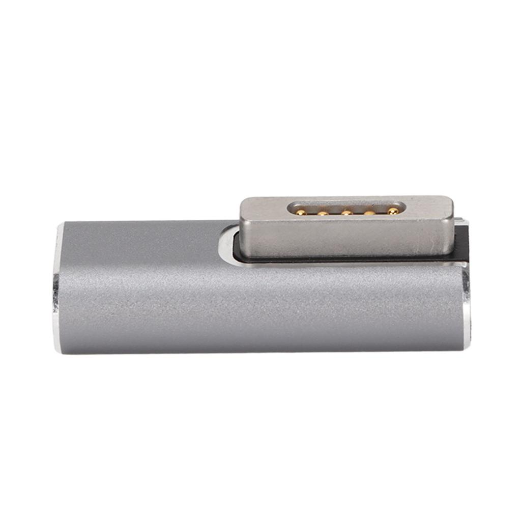 Type C Magnetic Adapter Laptop Magsafe2 To Type C 5A Current PD Fast Charging Magnetic Interface Adapter