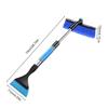 Ice Scrapers for Car Windshield Ergonomic Telescopic Detachable Automotive Window Cleaning Shovel for Vehicle Truck SUV Window