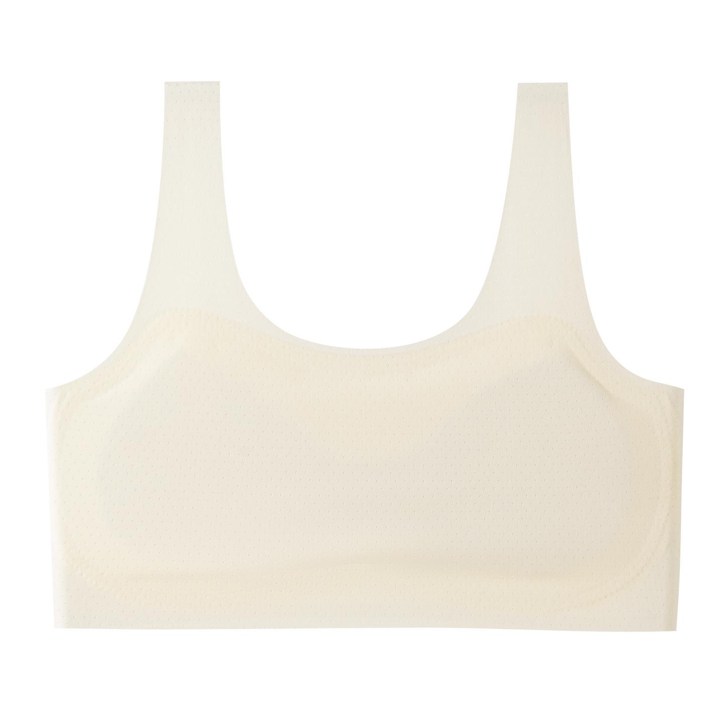 Girls  Developmental Vest Bra, Stage 9-12, Junior and High School Students XL (95-125 lbs)