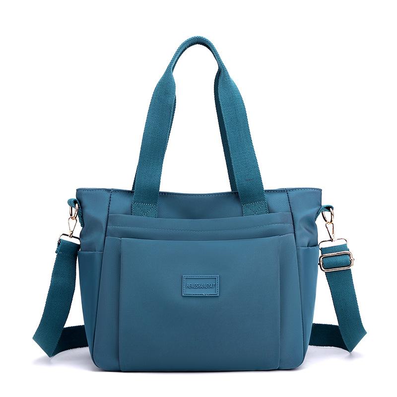 New Bag Women's Leisure Large-capacity Travel Bag Anti-splashing Multi-pocket Portable Messenger Bag Single Shoulder Women's Bag