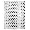 UPSIDE DOWN TRIANGLES Tapestry