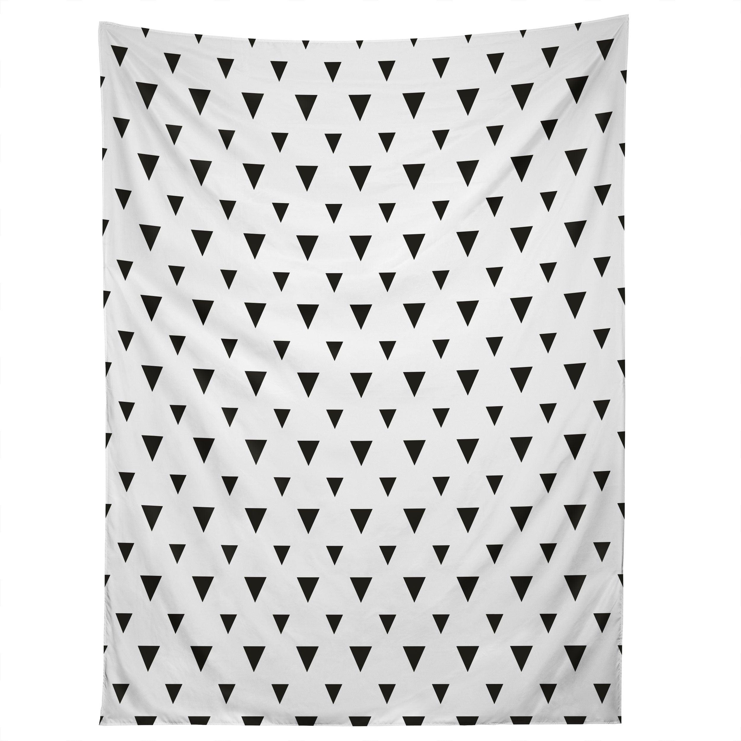 UPSIDE DOWN TRIANGLES tapestry 75x100