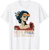 Cool More Pride Less Prejudice Maglietta Unisex Pride Month LGBTQ