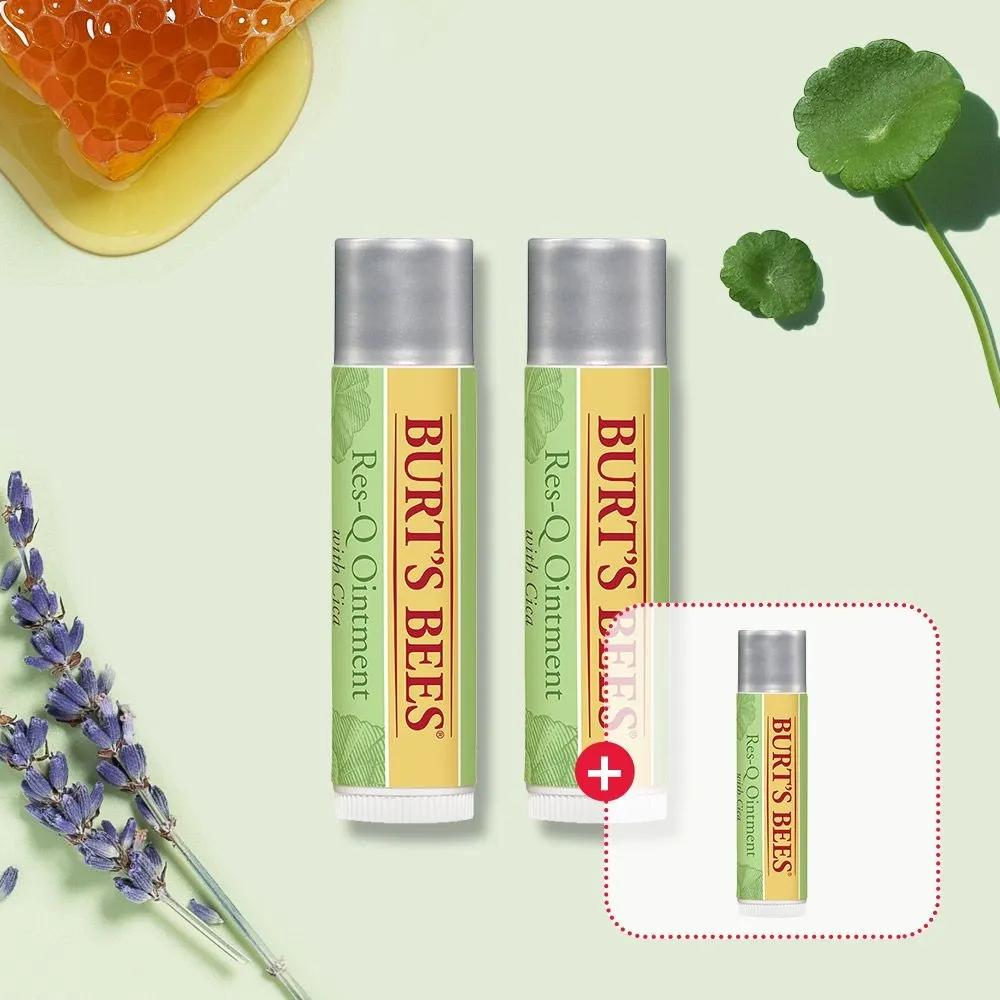 [Burt s Bees Official] Burt s Bees Rescue Cica Stick Duo (+Free Cica Stick)