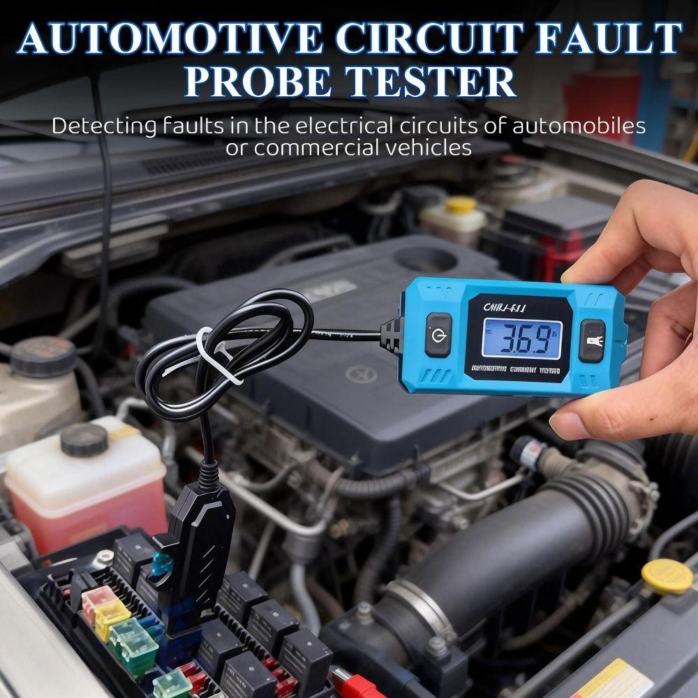 Diagnostic Tool Automotive Leakage Analyzer Circuit Tester  Vehicle Electrical System