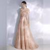 Evening Dress 1011 New Engagement Toast Host Bridesmaid Performance Celebrity Dream Annual Meeting Dress Dress Girl