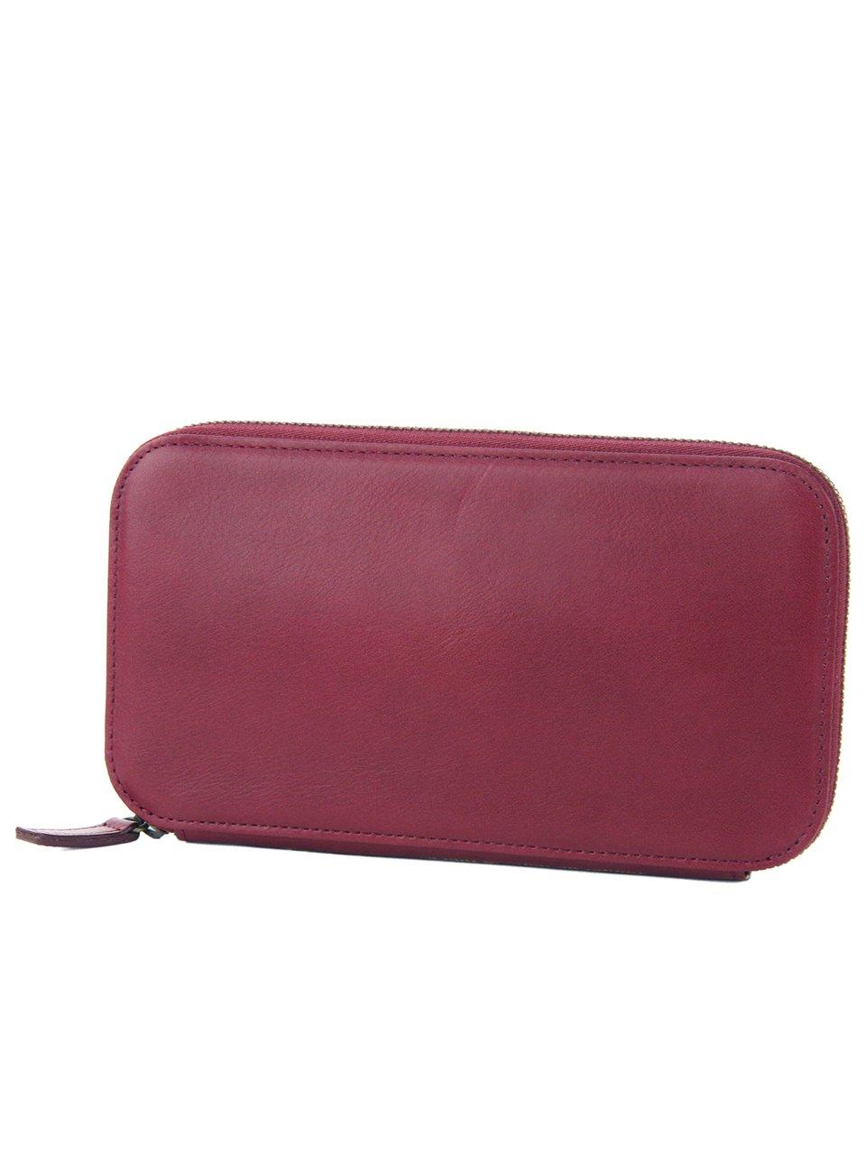 

Black Dakota Black Label Licht Long Wallet Wine [Dakota Label] BL-626401-33 чорний