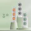Portable USB Rechargeable High-Power Three-Blade Desktop Fan for Home and Outdoor Use