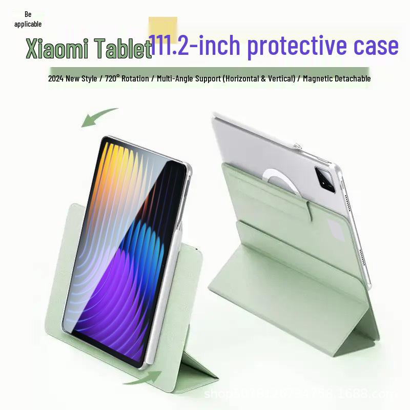 Xiaomi Tablet 7 Case: 11.2-inch Magnetic Detachable Hard Shell for 2025 6sPro Model