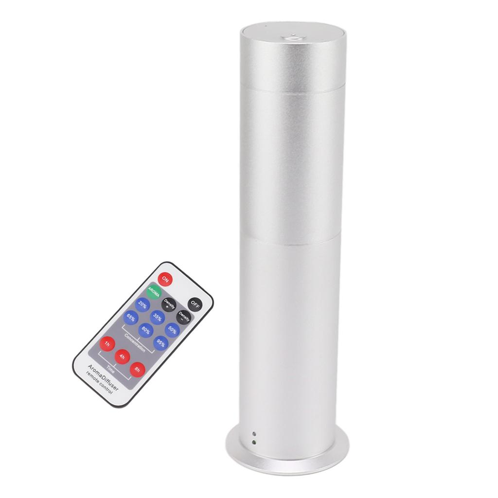 Dyfuzor olejków eterycznych do aromaterapii Scent Air Machine w kształcie kolumny aluminiowej ze zdalnym sterowaniem