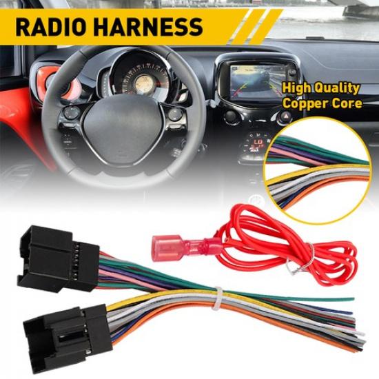 Aftermarket Car Stereo Radio Wiring Harness for Adapter 2007-14 Cadillac Chevy