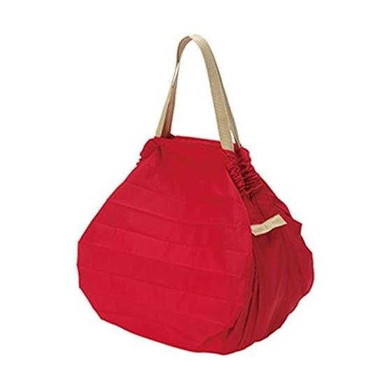 shupatto compact bag M red x 2 set