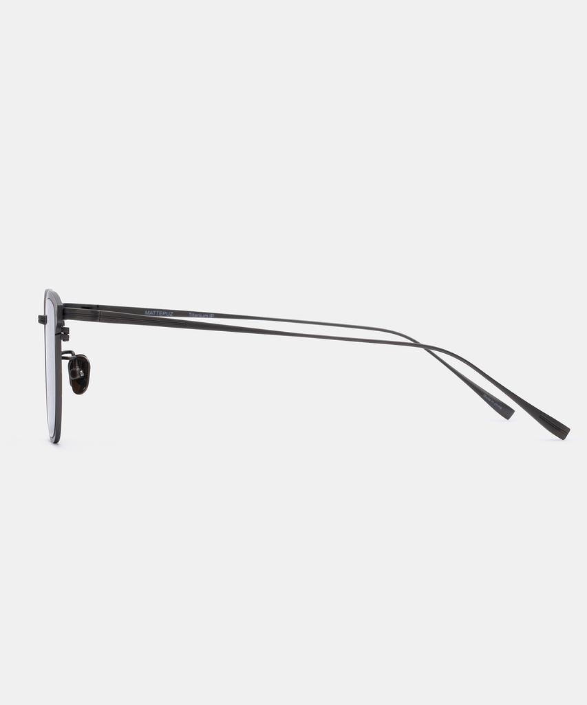 Maeteupeojeu Mp-10 Titanium Brown Sunglass Darksilver
