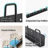AD23-2Pcs Wall-Mounted Mug Holder Mug Hooks No Drilling,Mug Rack Hooks With 4 Cup Holders
