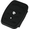 Attache Rapide Pour Trépieds HAMA Star 55 À 63 - Gamma 153 - Action 165 - Noir - 36 G