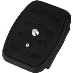Attache rapide pour trépieds HAMA Star 55 à 63 - Gamma 153 - Action 165 - Noir - 36 g