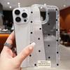 Polka Dots Simple Design Phone Case For iPhone 17 Pro Max 16 15 Pro 14 13 12 11 XR XS 17Air 16 Plus 16E Clear Bumper Cover
