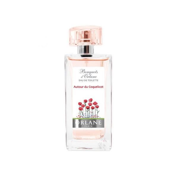 Eau de toilette - ORLANE - Autour du Coquelicot - Florale - Fraîche - 100ml