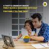 5:15PM Kerala Bananenchips 400g X Packung 2er-Packung | Knusprige gelbe Waffeln Snacks Klassischer gesalzener Geschmack