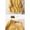 Women Summer Embroidered Round Neck Linen Cotton Blouse