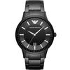 AR11079 Luigi Black Men's Watch