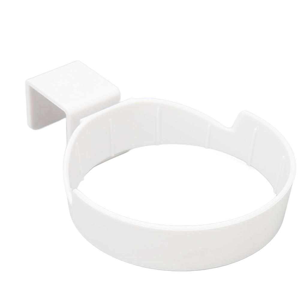 Flugzeug Getränke Handyhalterung Halterung Tragbar Wiederverwendbar Reise-Essenzielle Accessoires Weiß