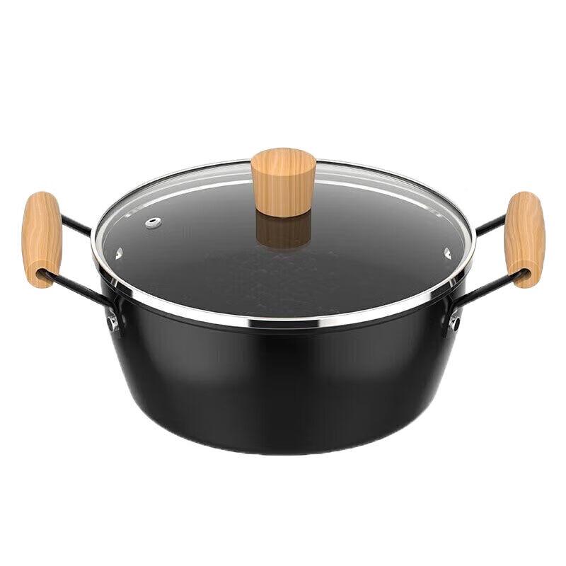 ASD Real Iron Non-stick 3-Piece Cookware Set