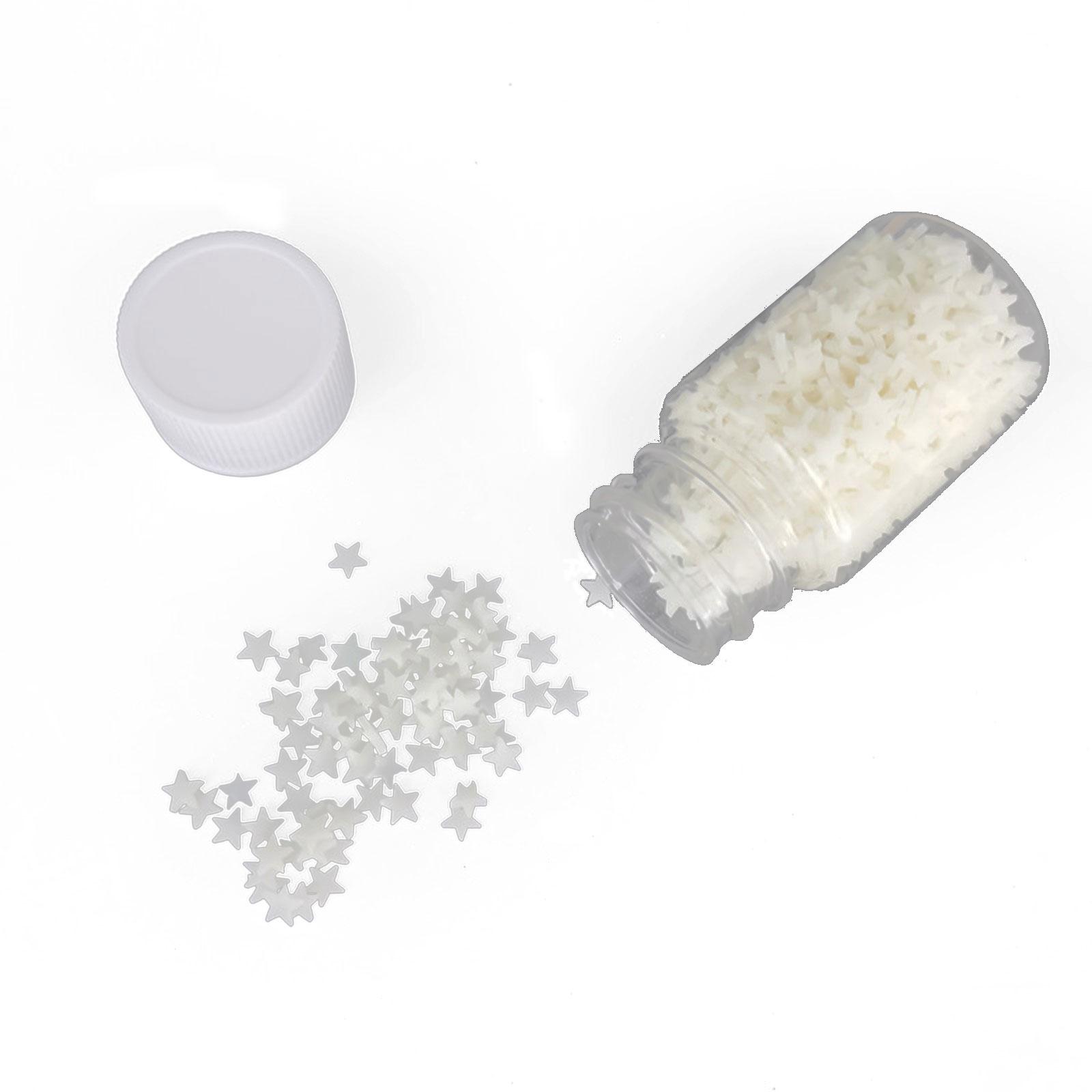 

Luminous Star Moon Nail Art Glitter Glow in The Dark Sequins Confetti for DIY Acrylic Nails Resin Craft Party Decor