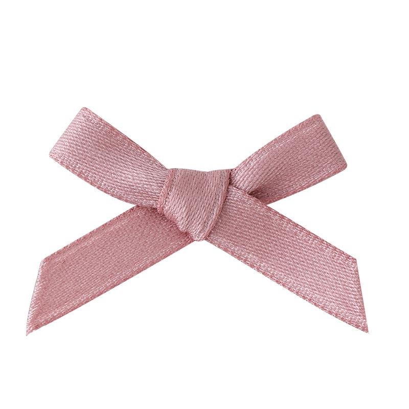 Matte Polyester Cotton Bow Work In Progress Underwear Clothing Accessories Handmade Diy Accessories Color Ribbon