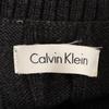 Calvin klein Long sleeve Cache-coeur knit one piece gray Women Used
