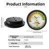 1-2pc Lizards Reptile Thermometer & Hygrometer with Suction Cup & Tape, NO-Battery, Terrarium Thermometer Pet Rearing Box