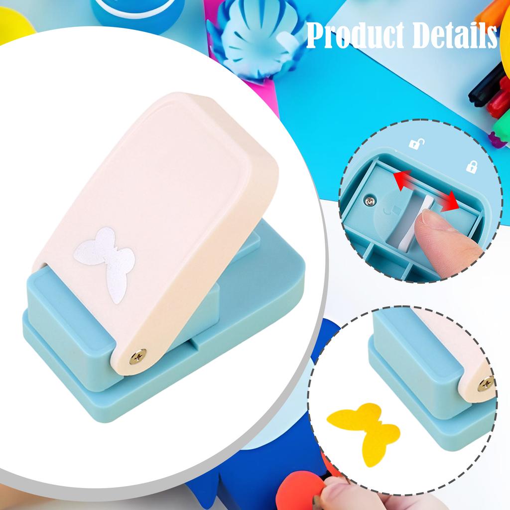 Sıcak! Dikdörtgen Posta Pulu Zımbası Kol Hareketi El Sanatları Zımbası Kağıt El Sanatları Scrapbooking İçin Çeşitli Malzemeler Delme Aleti