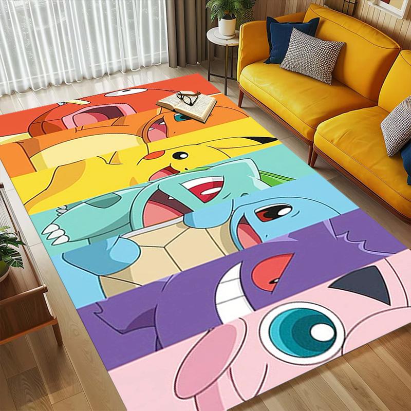 Pokmon Go Living Room Nonslip Area Rug Soft Carpet For Bedroom Game Playroom Sofa Office Home Decor Doormat Christmas Gift C929864