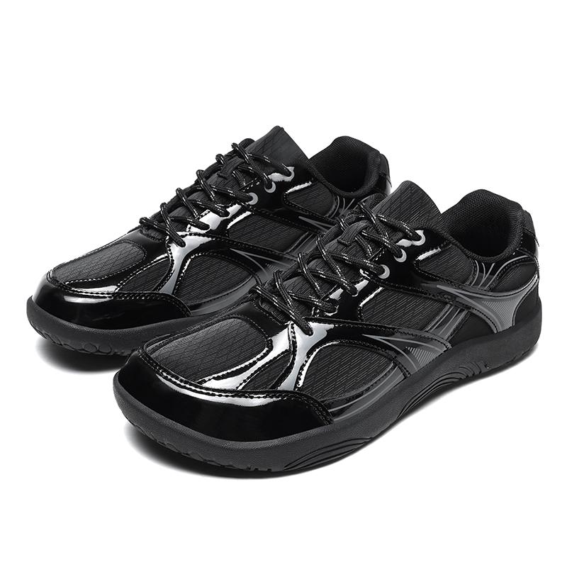 

Spring /Autumn Unisex Sports Shoes Sports Shoes Wide Toe Hiking Boots Wide Toe Couple Shoes Large SizeWide Palm German Training Shoes 48 чорний