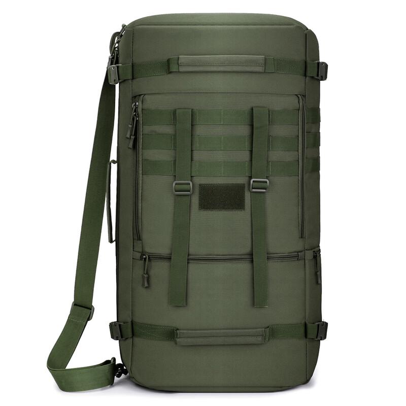 Outdoor Camouflage 3-Way Mountaineering Backpack