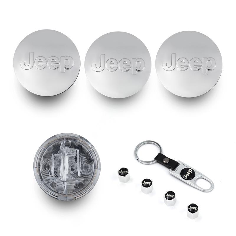 Osłona koła Jeep Patriot, Compass i Cherokee - emblemat na oponę