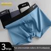 Men's Snow Flying 7A Antibacterial Cotton Boxer Briefs - 3-Pack