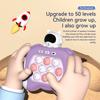 Quick Push Game Console Upgraded Fingertip Press It Competition Squeeze Relieve Stress Toy