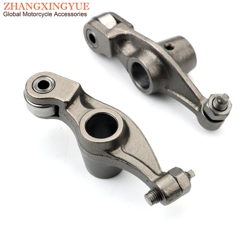 2pc Motorcycle Quiet Bearing Rocker Arm For Honda CTX200 FTR 223 XR200 RX 230 14431-383-000