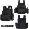 Lightweight Tactical Vest With Quick-Release System MOLLE Compatible Outdoor Training Hiking