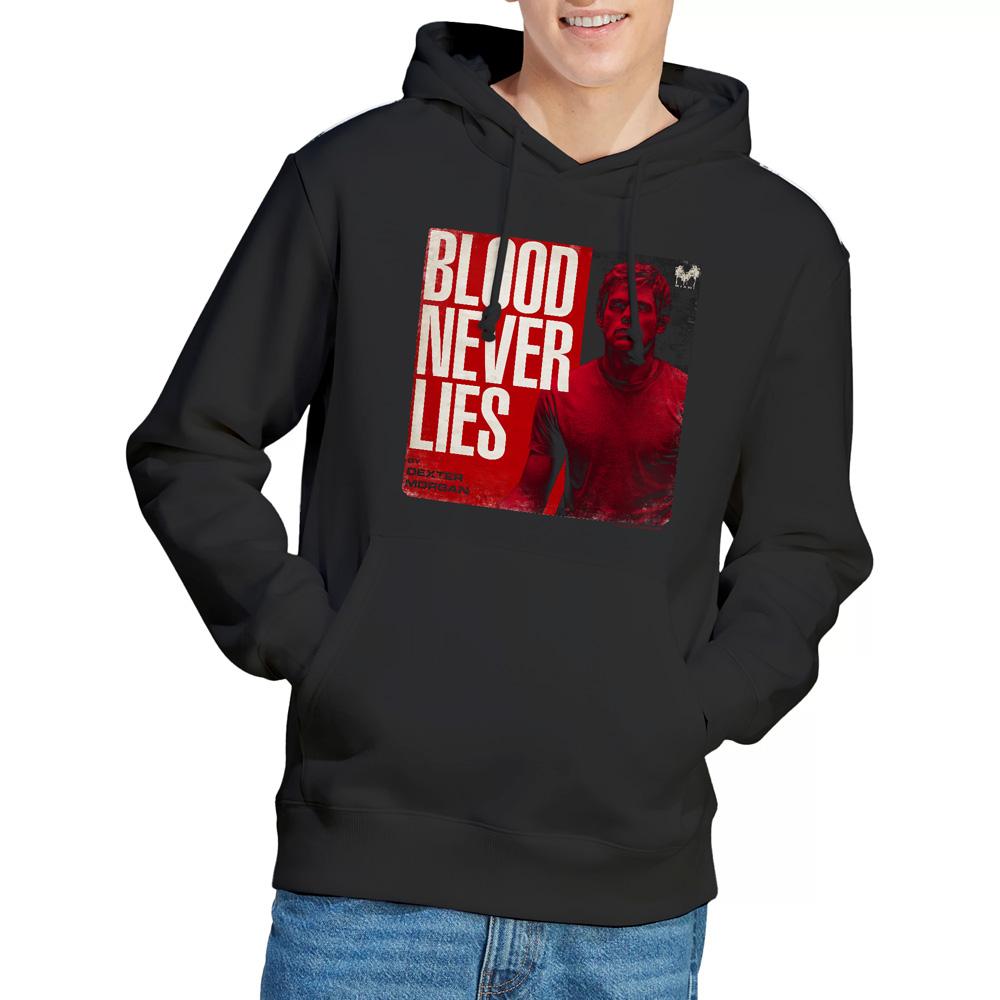 Dexter Mens Cover Hoodie