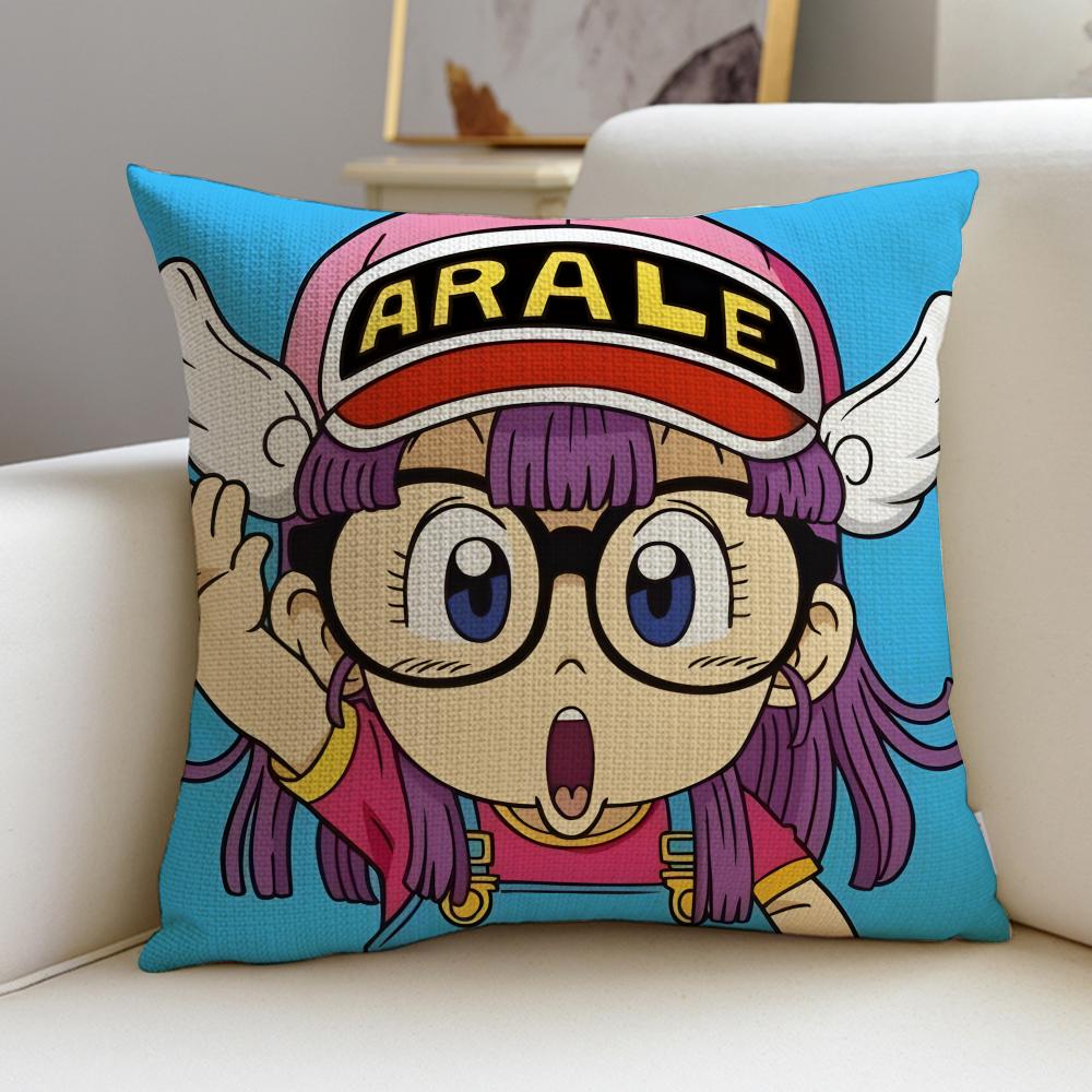 Wacky DDr SlumpS Cushion Cover Breathable and skinfriendly linen pillowcase square removable and washable cushion