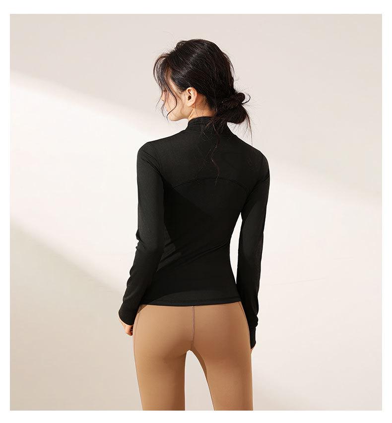 Women's High-Performance Yoga and Tennis Long-Sleeve Training Suit