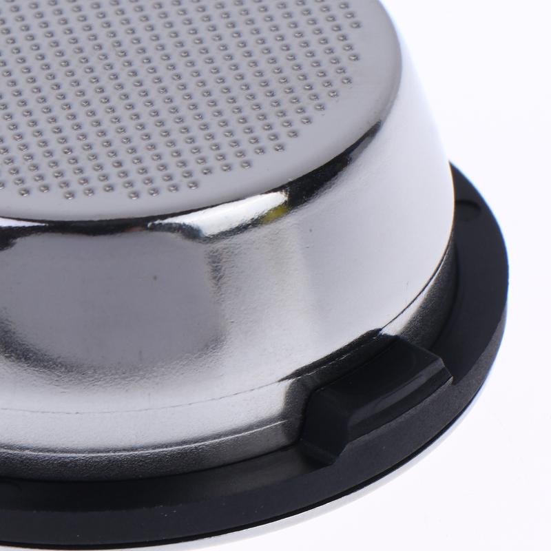 Double Cup Filter Basket For Luxe Es601 Es701, Coffee Pressurized Porous Filter, Portafilter Basket Coffee Filter