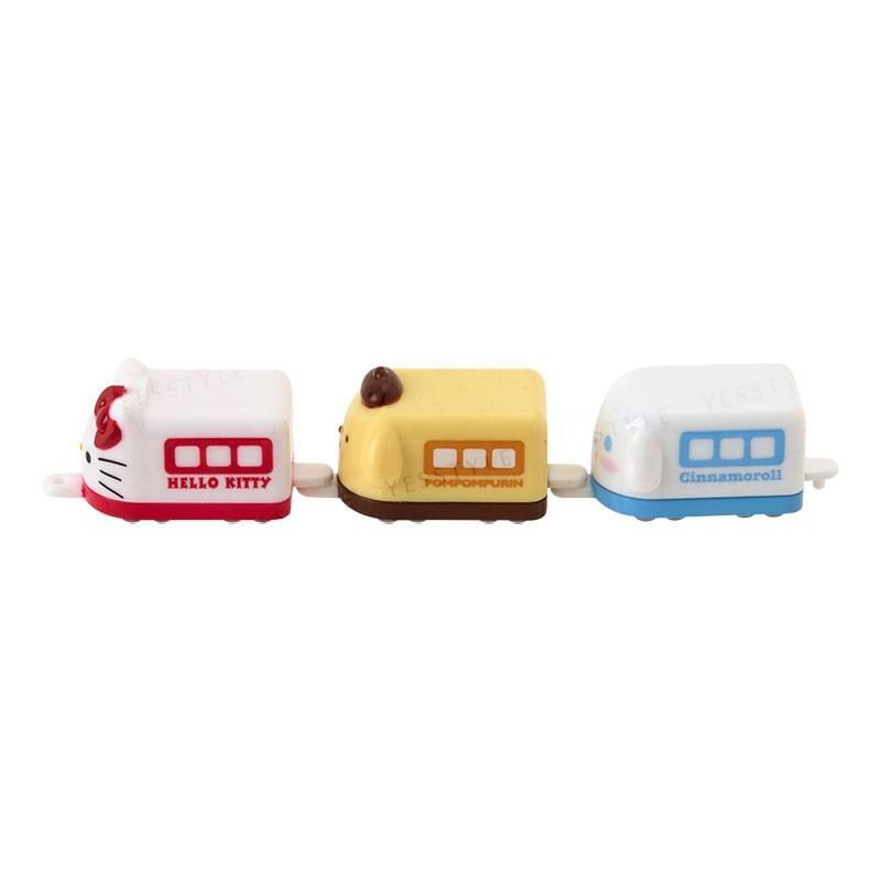 Sanrio - Sanrio Characters Train-shaped Mascot Bath Ball