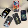F-Futurama B-Bender Phone Case For iPhone 16 15 14 11 12 13 Mini Pro XS Max Cover 6 7 8 Plus X Funda Shell